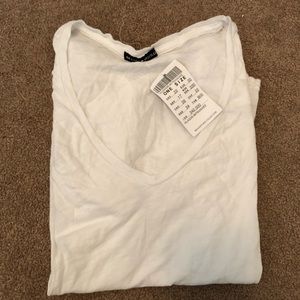 Brandy Melville white tee NWT